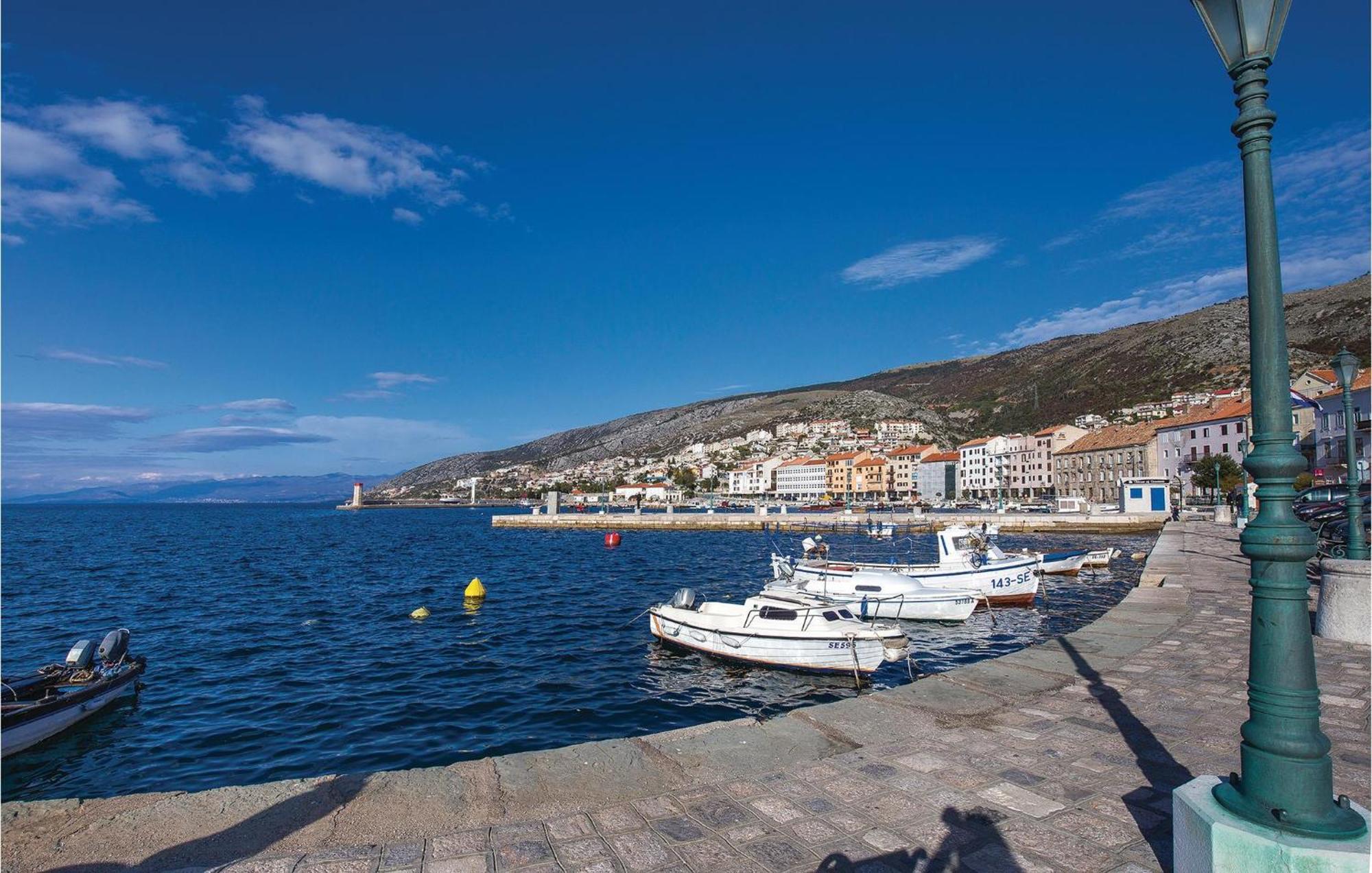 3 Bedroom Beautiful Apartment In Senj Senj  Exterior foto