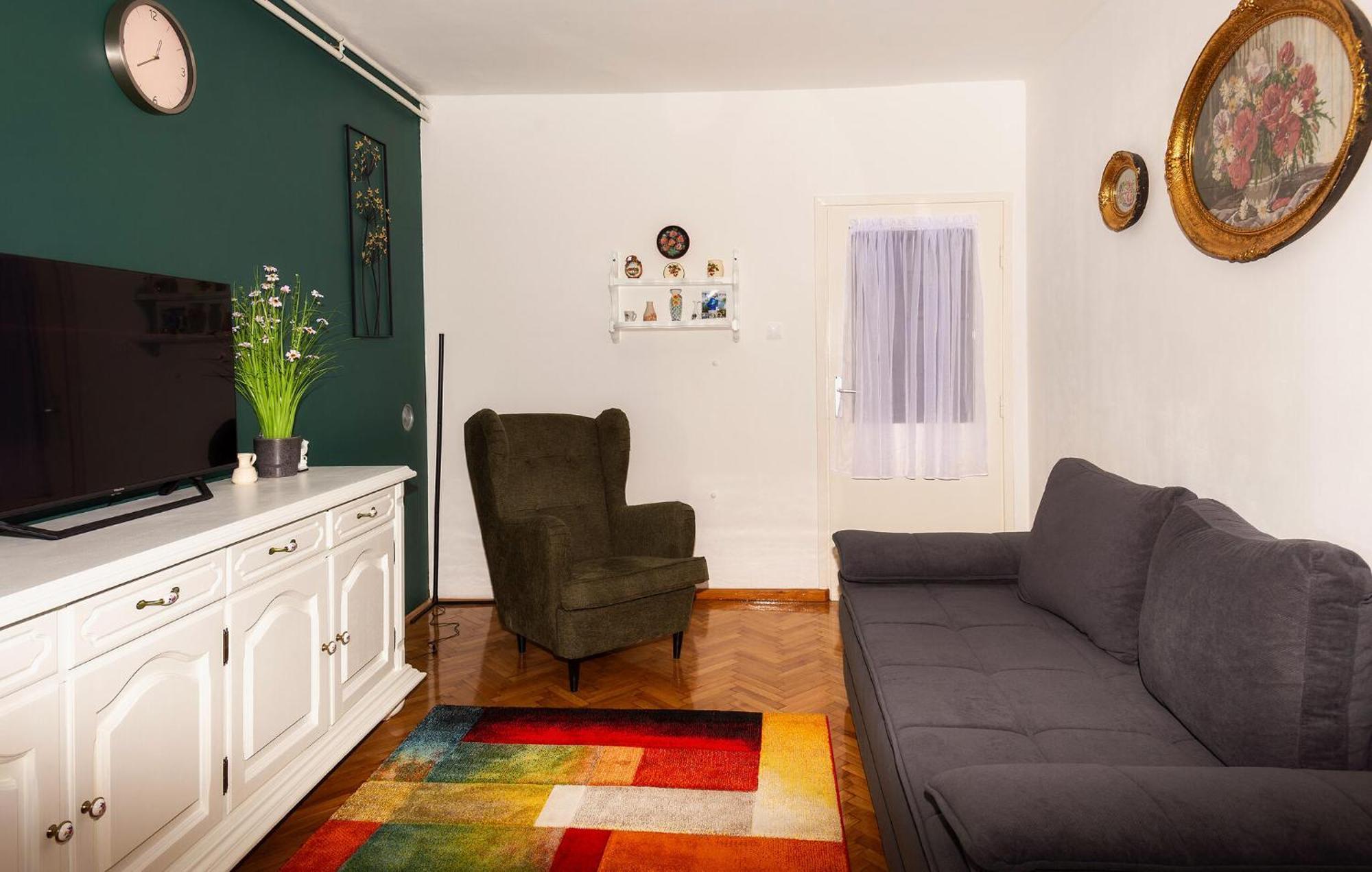 3 Bedroom Beautiful Apartment In Senj Senj  Exterior foto
